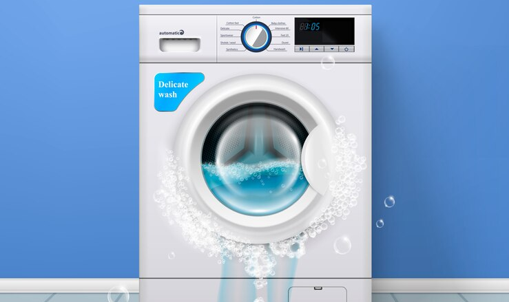 broken-washing-machine-realistic-indoor-composition-with-clothes-washer-water-pouring-out-door_1284-33057